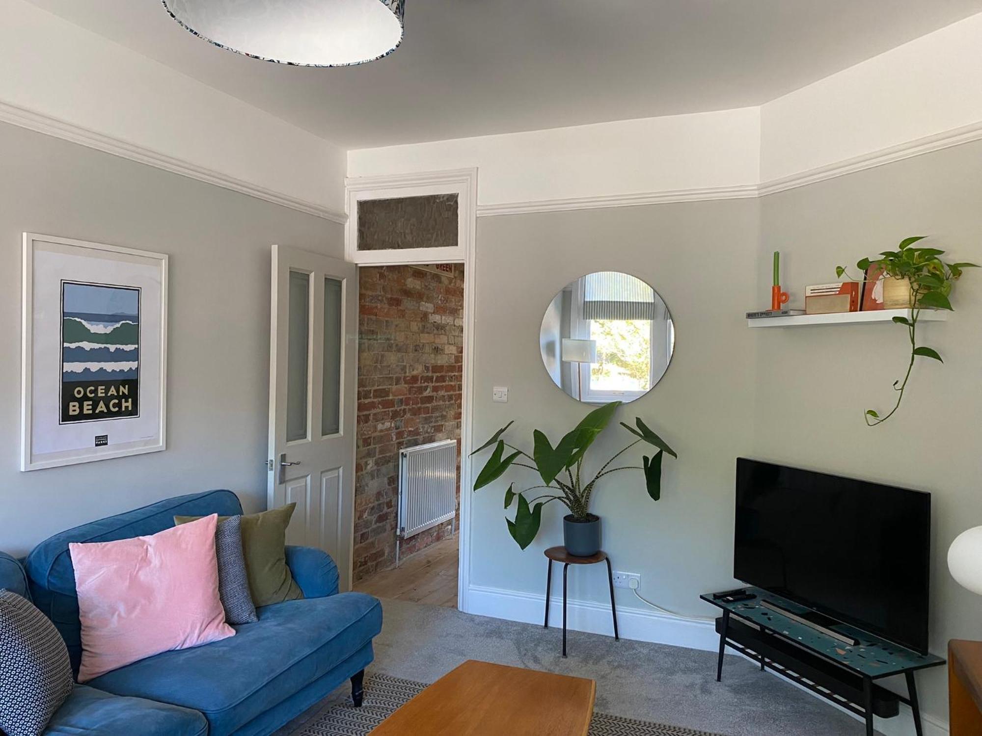Charming Edwardian Maisonette In Trendy Location, Minutes From Restaurants And Pubs In Ashley Cross, Poole Εξωτερικό φωτογραφία